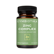 Cymbiotika Complejo de Zinc 30 Cápsulas