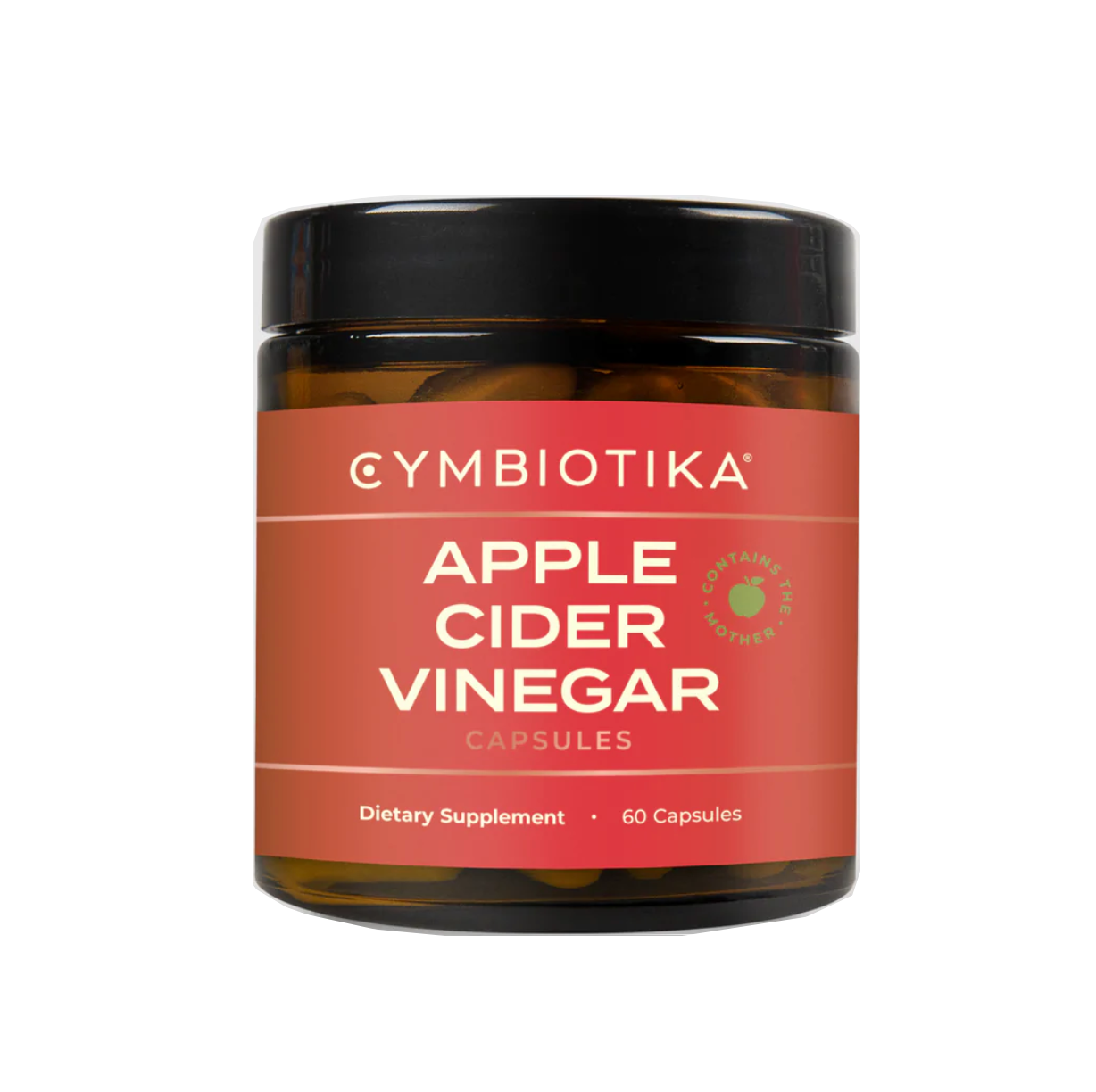 Cymbiotika Apple Cider Vinegar 60 Caps