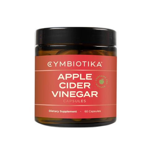 Cymbiotika Apple Cider Vinegar 60 Caps