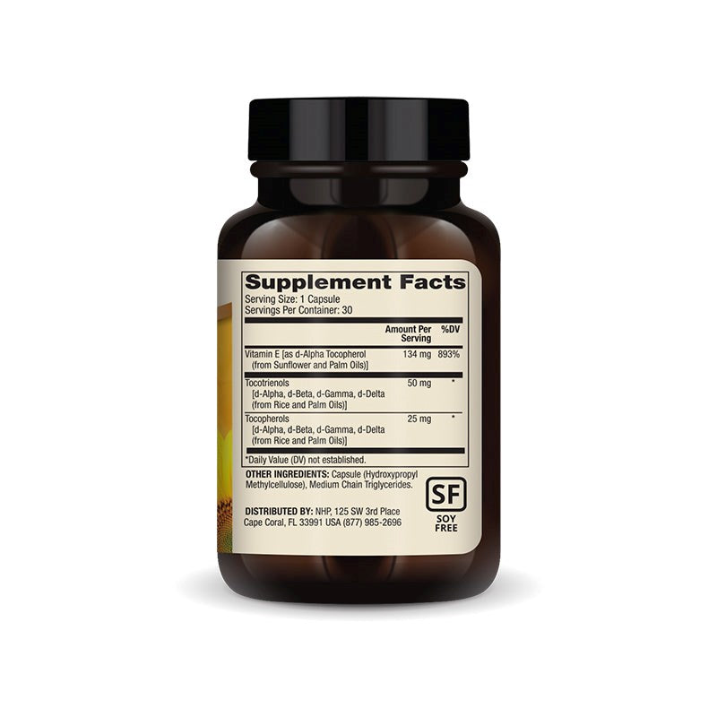 Dr. Mercola Vitamina E 134mg 30 Cápsulas