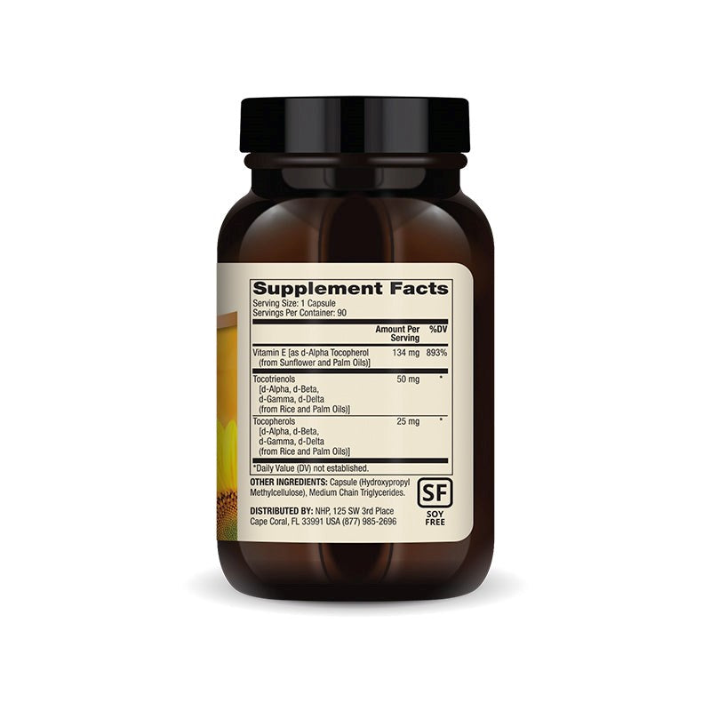 Dr. Mercola Vitamina E 134mg 90 Cápsulas