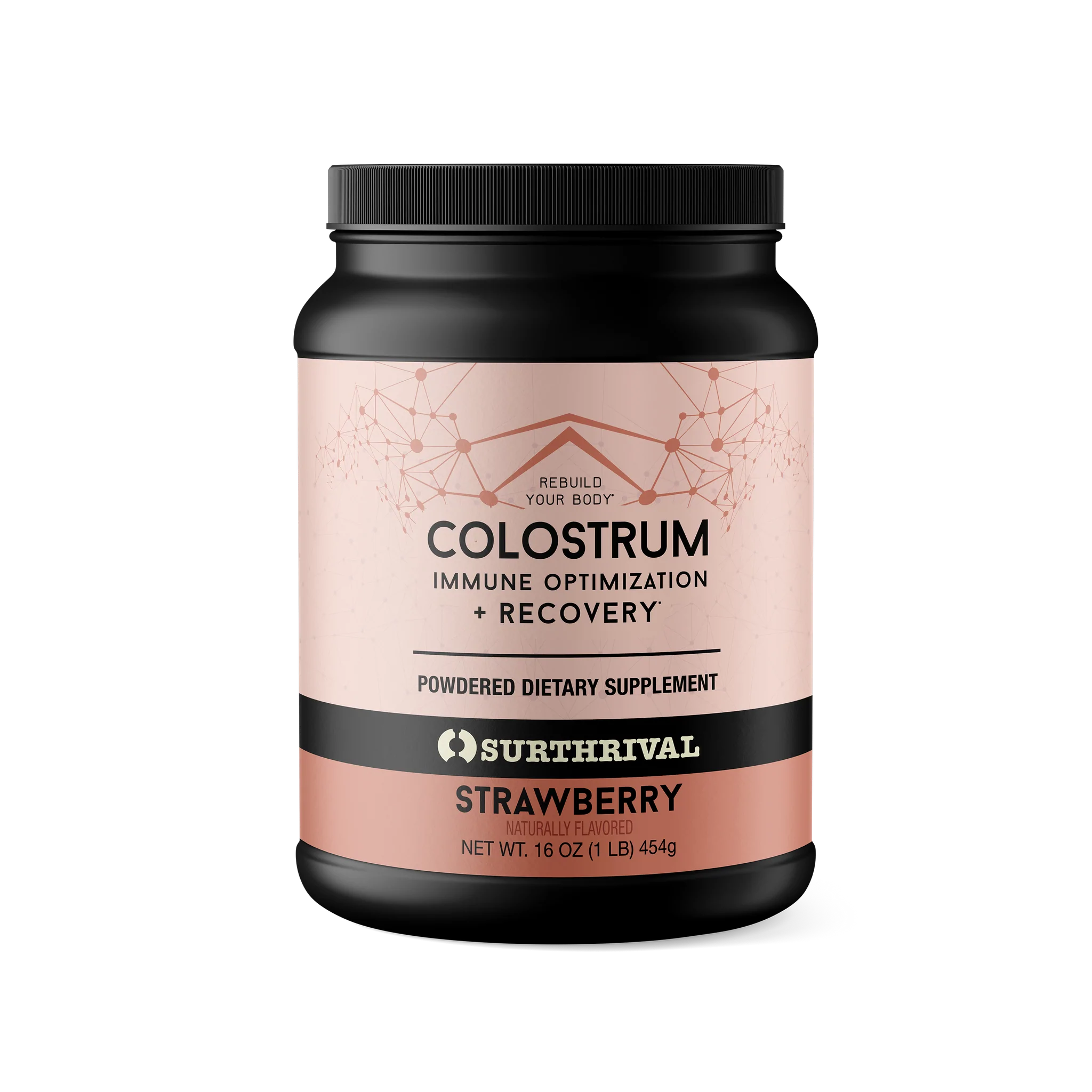 Surthrival Colostrum Strawberry 454g