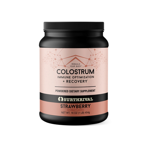 Surthrival Colostrum Strawberry 454g
