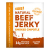 Kooee Grass-Fed Beef Jerky Smoked Chipotle 30g