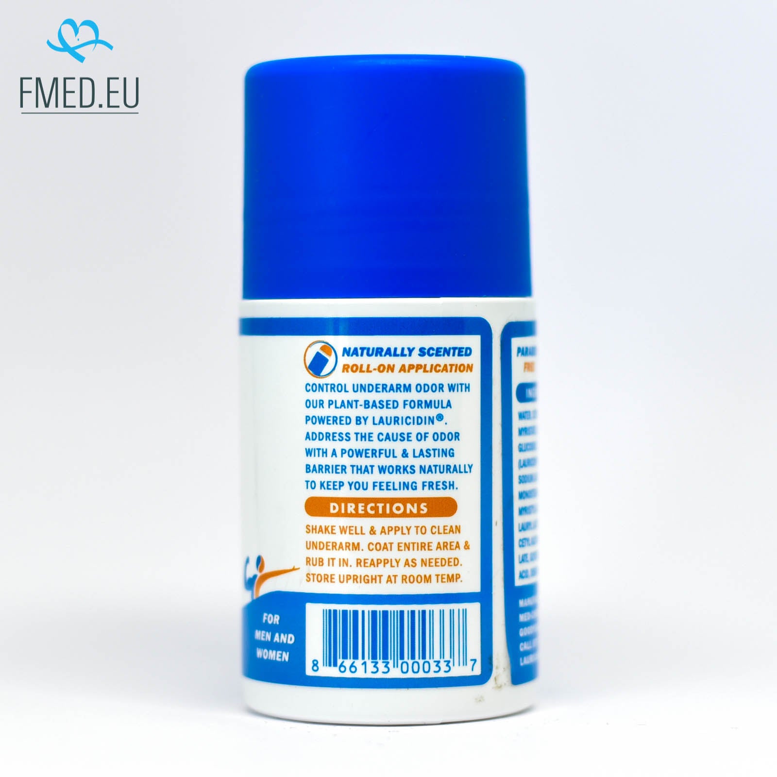 Lauricidin Natural Lauricare Deodorant 90ml