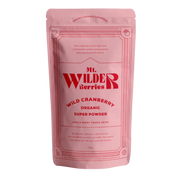 Mt. Wilder Berries Organic Wild Cranberry Powder 100g