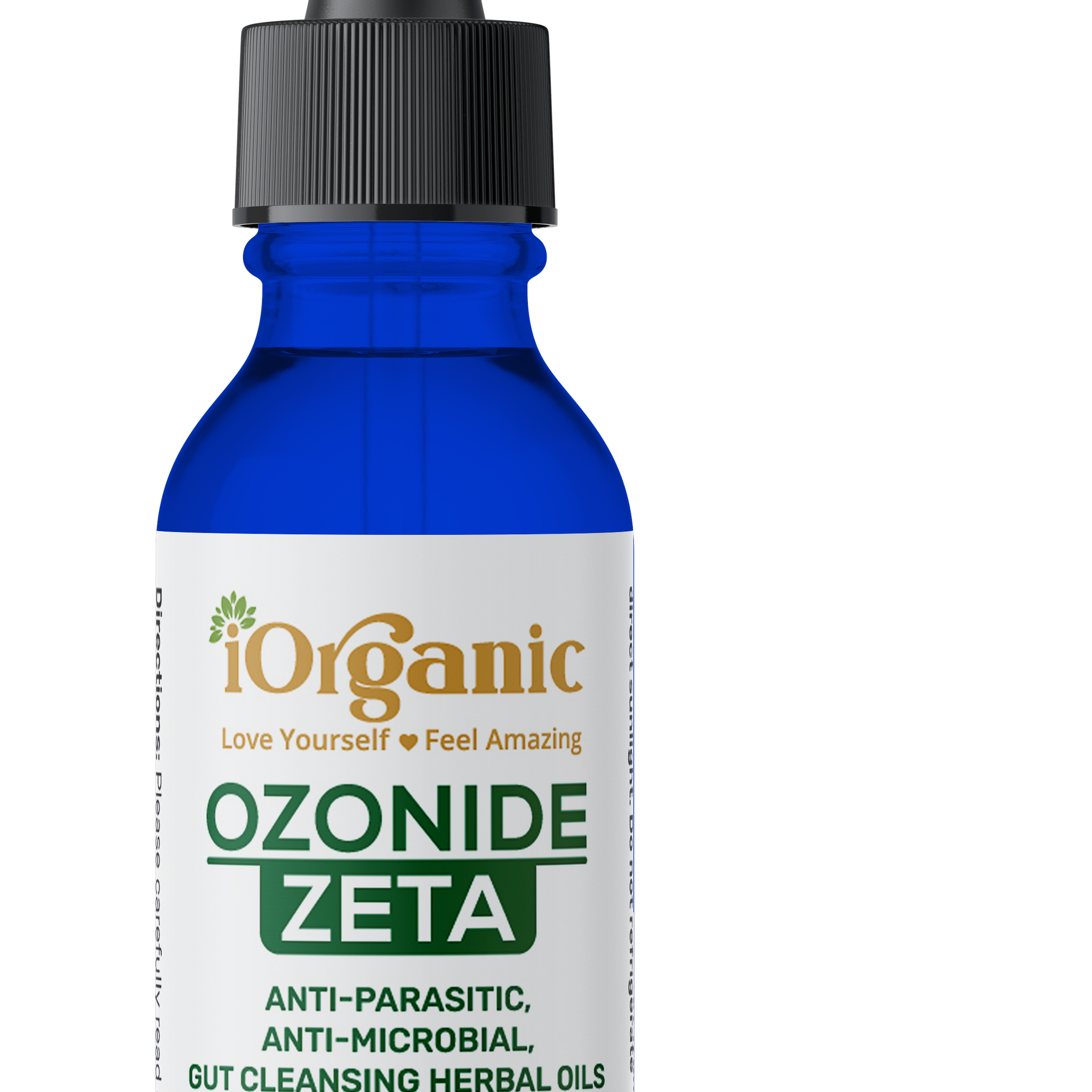 iOrganic Herbal Ozonoil Ozonide Zeta 30ml