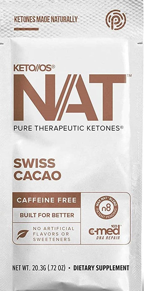 Pruvit KETO MAX Swiss Cacao Caffeine Free