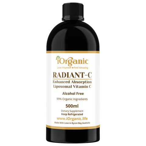 iOrganic Radiant C Liposomal 500ml