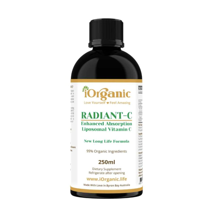 iOrganic Radiant C Liposomal Long Life 250ml