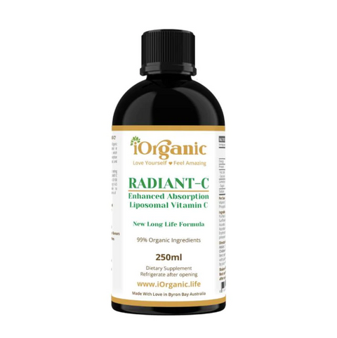 iOrganic Radiant C Liposomal Long Life 250ml