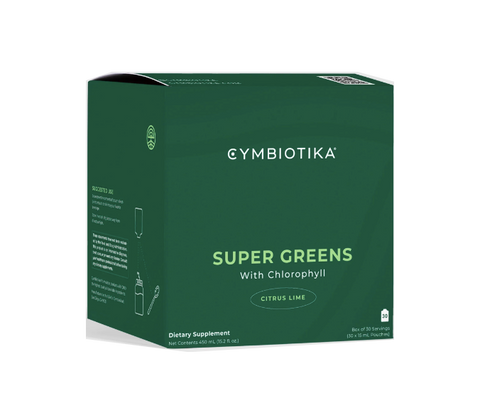 Cymbiotika Super Greens box of 30 sachets