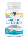 Nordic Naturals Arctic Cod Liver Oil 180 Soft Gels