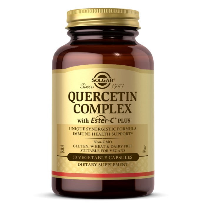 Solgar Quercetin Complex with Este-C Plus 50 Capsules