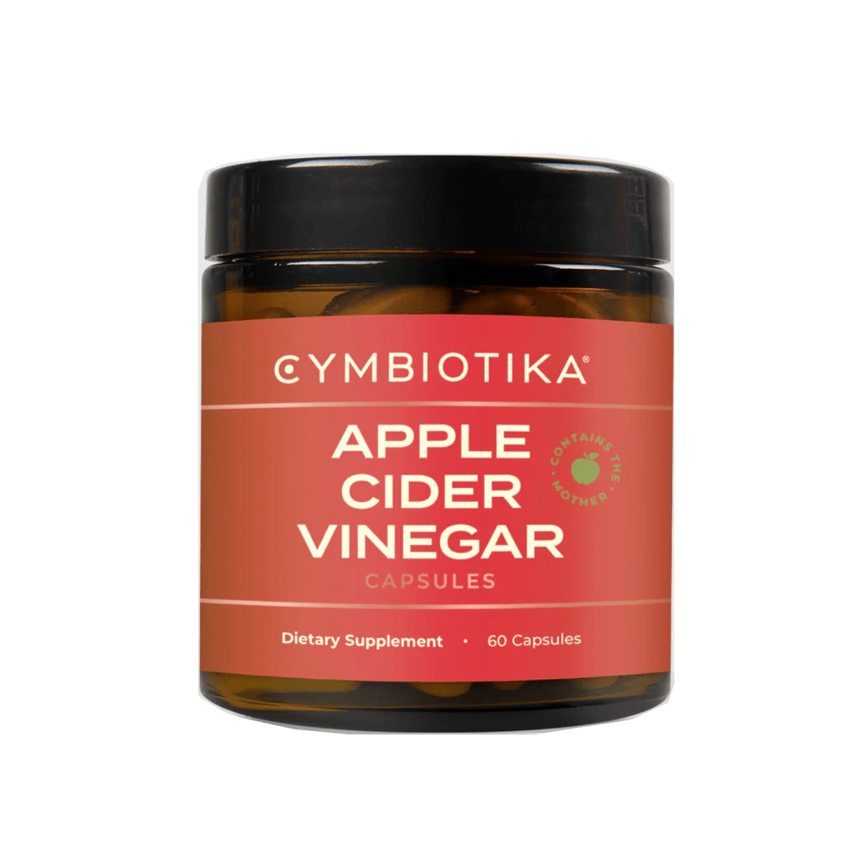 Cymbiotika Apple Cider Vinegar 60 Capsules - JING Organics