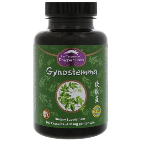 Dragon Herbs Gynostemma 100 capsules