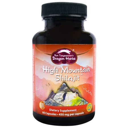 Dragon Herbs High Mountain Shilajit 60 caps