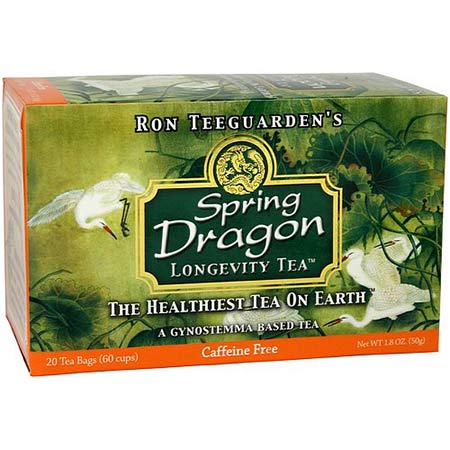 Dragon Herbs Spring Dragon Longevity Tea x 20 Tea Bags
