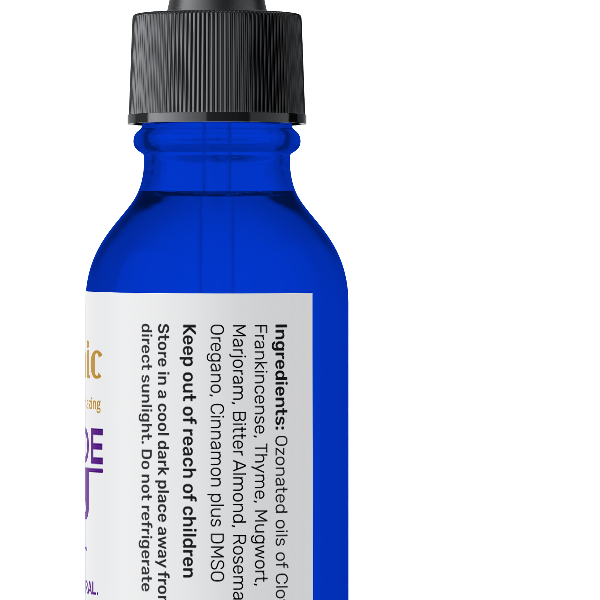 iOrganic Herbal Ozonoil Ozonide Jota 30ml