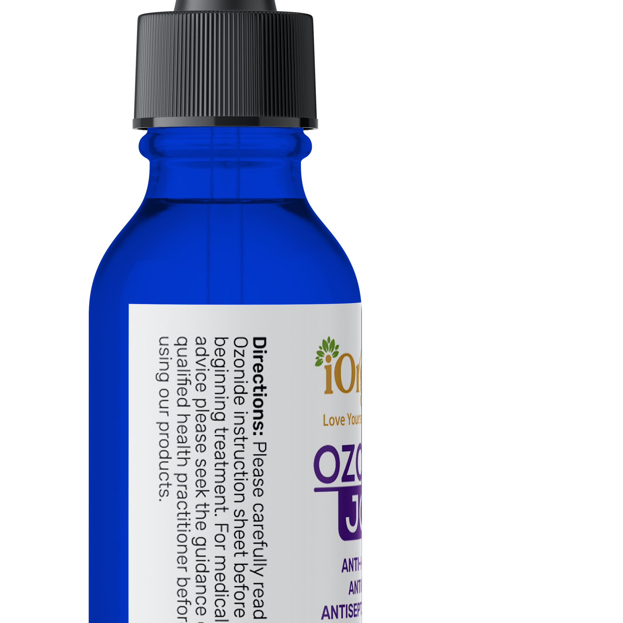 iOrganic Herbal Ozonoil Ozonide Jota 30ml
