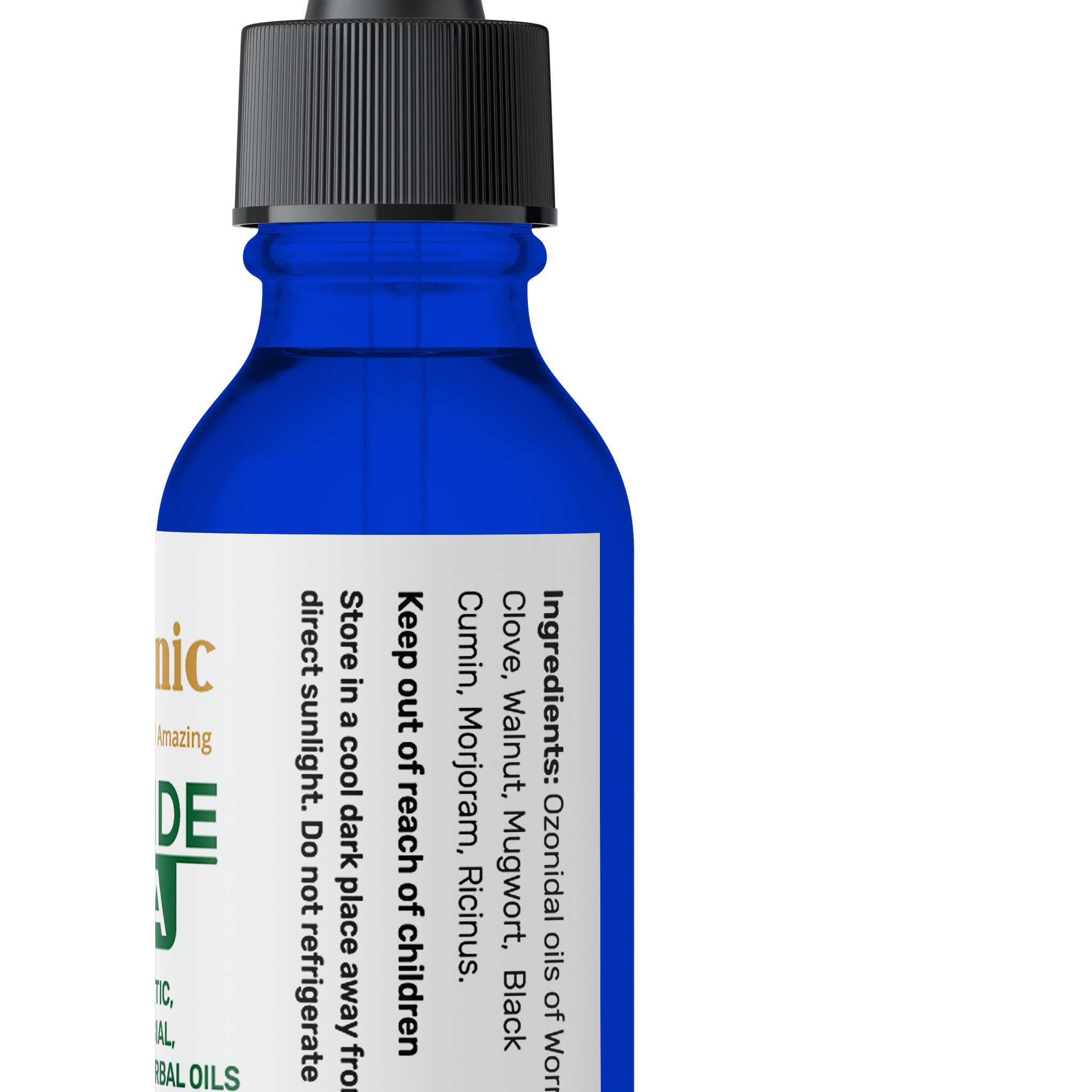 iOrganic Herbal Ozonoil Ozonide Zeta 30ml