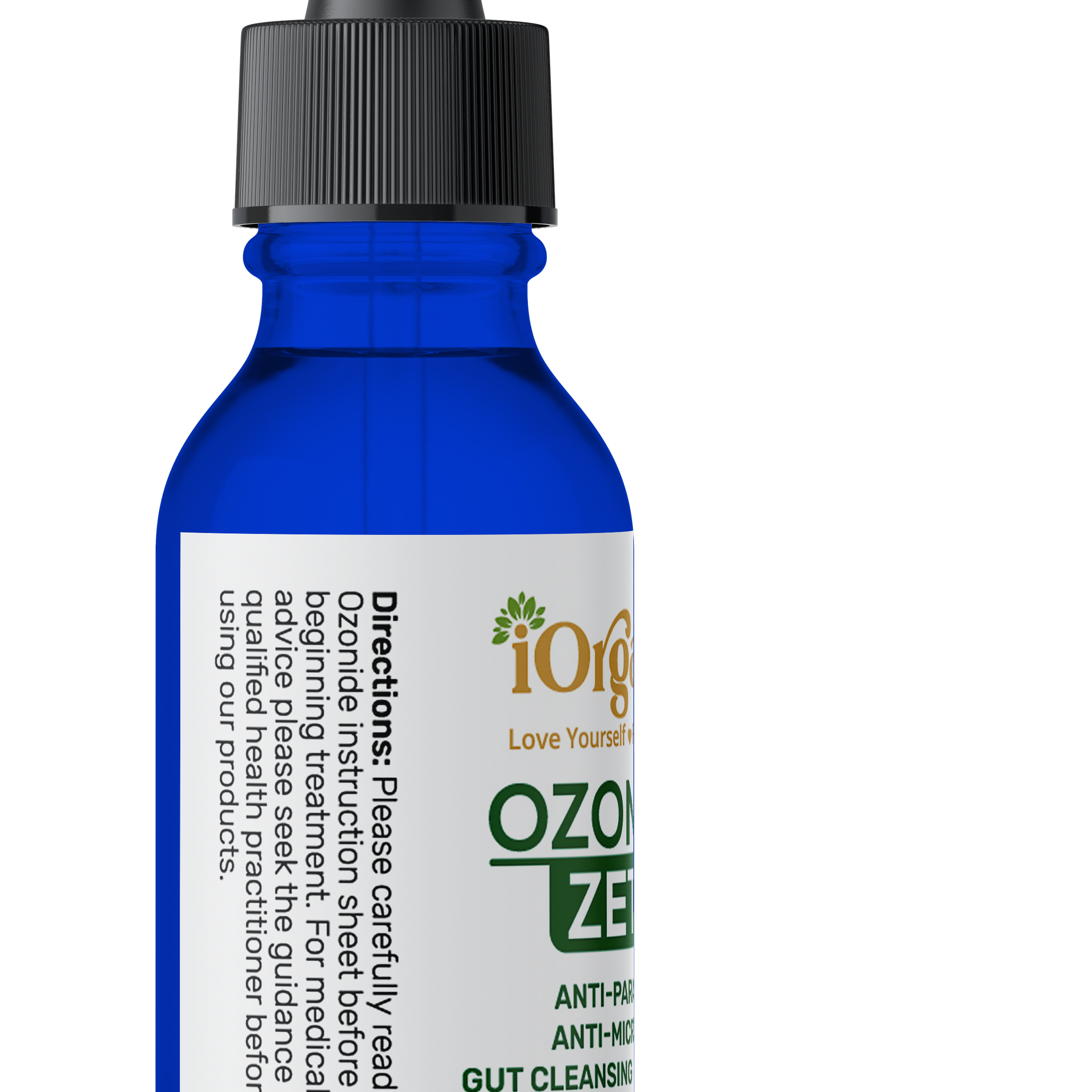 iOrganic Herbal Ozonoil Ozonide Zeta 30ml
