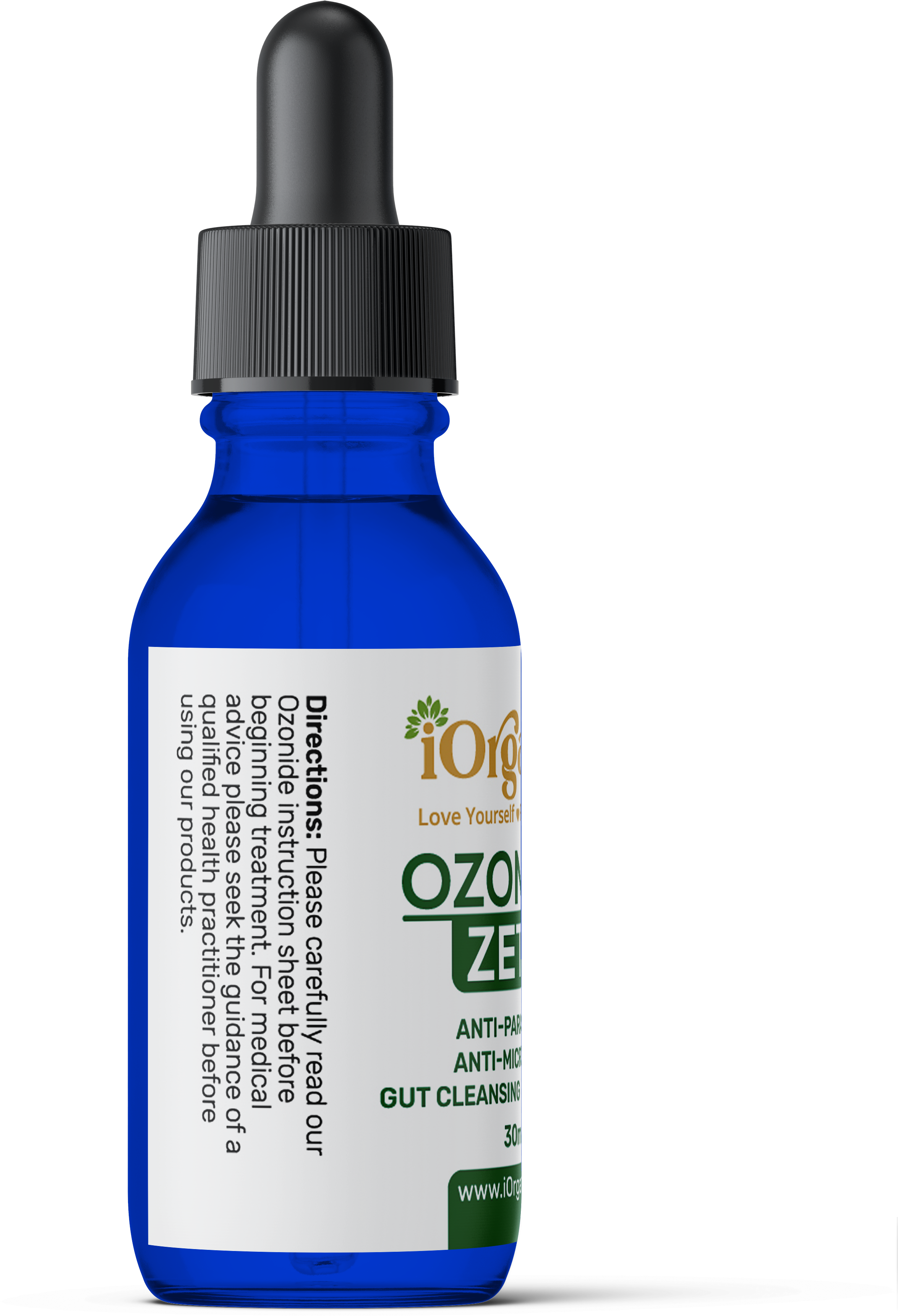 iOrganic Herbal Ozonoil Ozonide Zeta 30ml