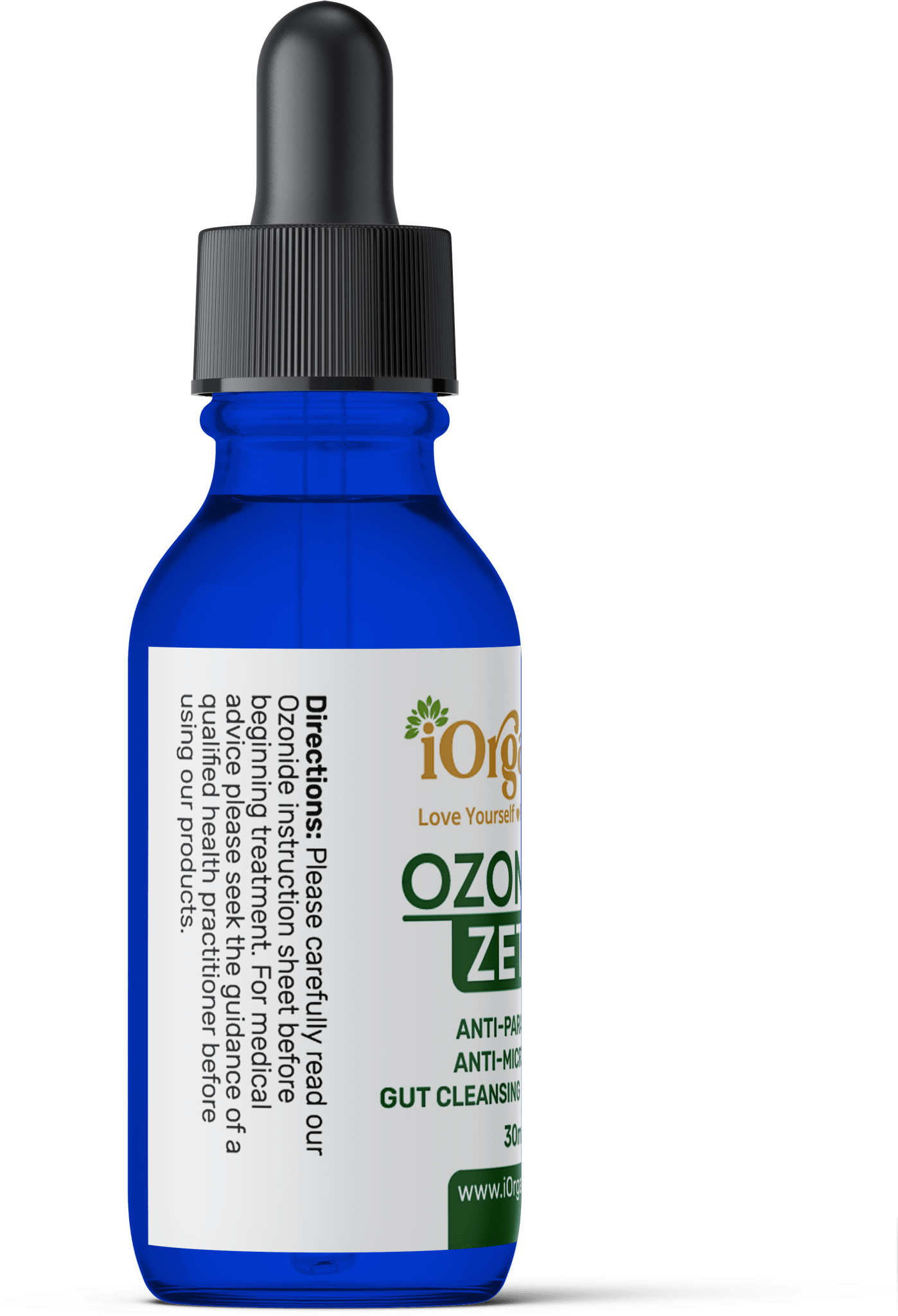 iOrganic Herbal Ozonoil Ozonide Zeta 30ml - JING Organics