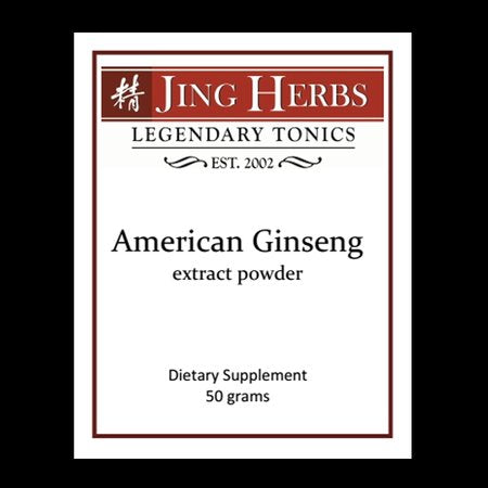 Jing Herbs American Ginseng 50g