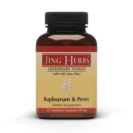 Jing Herbs Bupleurum & Peony 90 Capsules