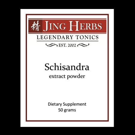 Jing Herbs Schizandra Powder 50g