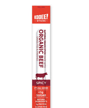 Kooee Grass - Fed Beef Snack Stick Spicy 25g - JING Organics