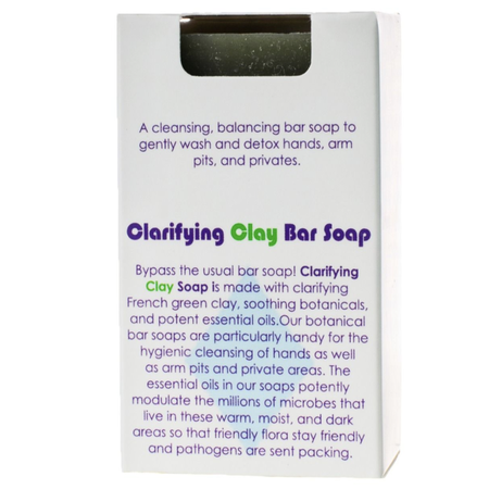 Living Libations Clarifying Clay Soap