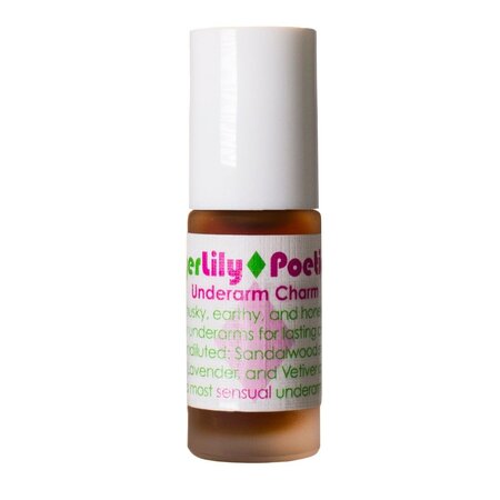 Living Libations Poetic Pits - Ginger Lily 5ml