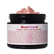 Living Libations Rose Glow Creme 100ml