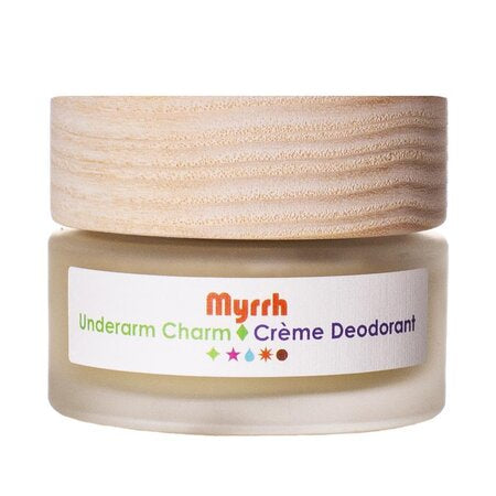 Living Libations Underarm Charm Crème Deodorant - Myrrh 30ml