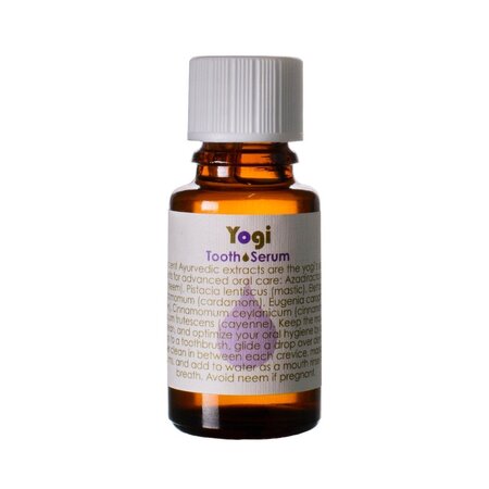 Living Libations Yogi Tooth Serum 15ml