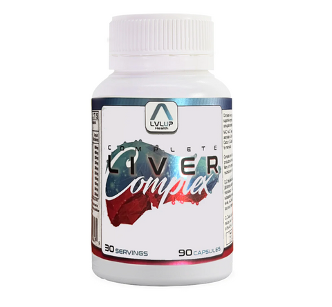LVLUP Health Complete Liver Complex 90 capsules