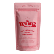 Mt. Wilder Berries Organic Wild Cranberry Powder 100g - JING Organics