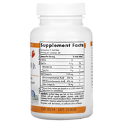 Nordic Naturals ProOmega 2000 Jr. Strawberry 650mg 60 Soft Gels - JING Organics