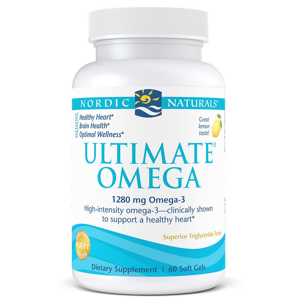 Nordic Naturals Ultimate Omega 60 Capsules - JING Organics