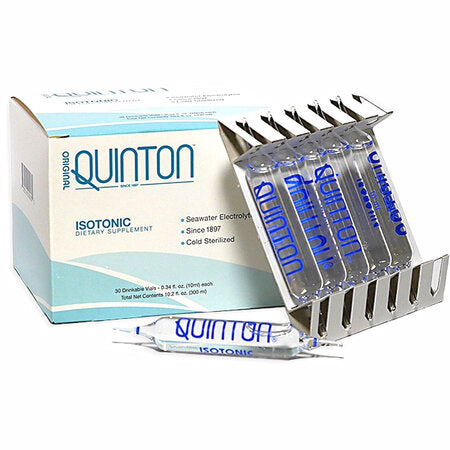Quicksilver Scientific Original Quinton Isotonic 30 ampoules