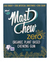 Mast Chew Organic Plant Based Chewing Gum Mint Zero 16 pieces