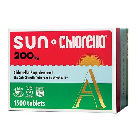 Sun Chlorella 200mg 1500 tablets