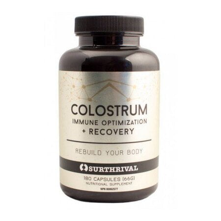 Surthrival Colostrum 180 Caps – JING Organics